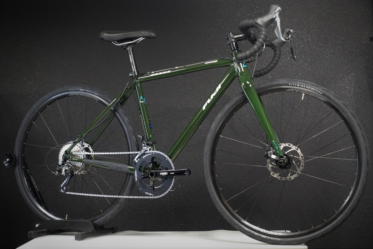 秋乗り】FUJIの掘り出し物みっけ！開発に拘り過ぎたから定価が高くなっ