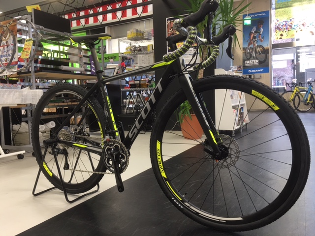 SCOTT】シクロクロスって面白いですよ！！ | 東海地区で自転車を