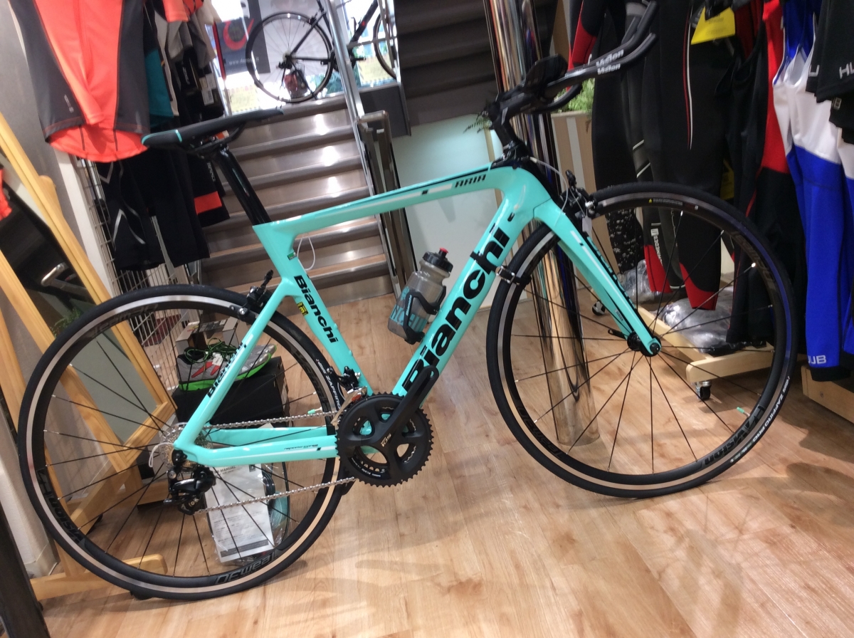 Bianchi ARIA TT