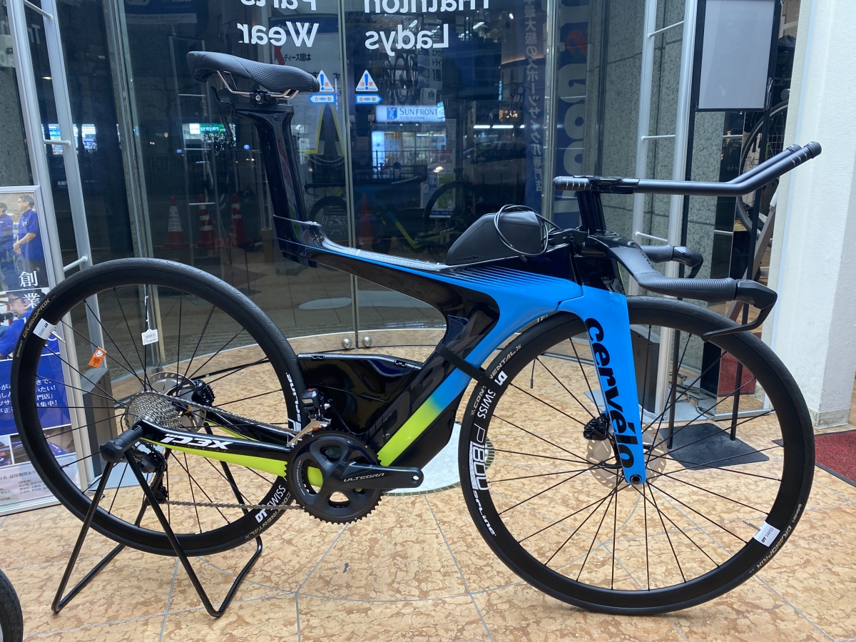 完成車 サーベロ P3 トライアスロン 使用わずか数回】cervelo P3