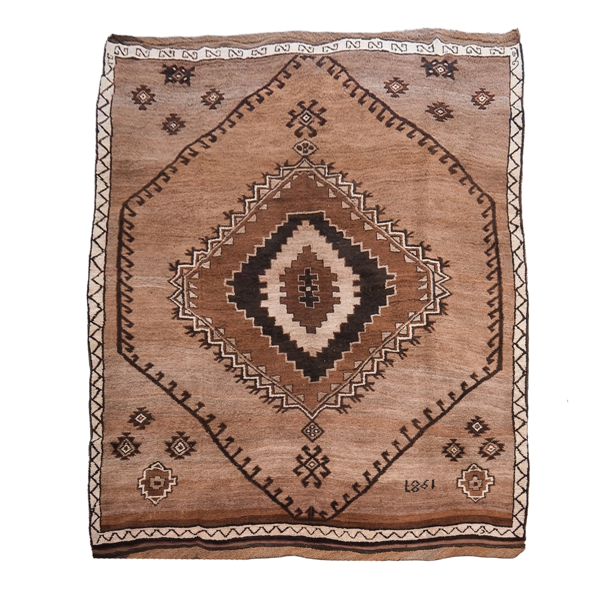 卍 antique 絨毯 ① 卍 卍 antique 絨毯 ① 卍