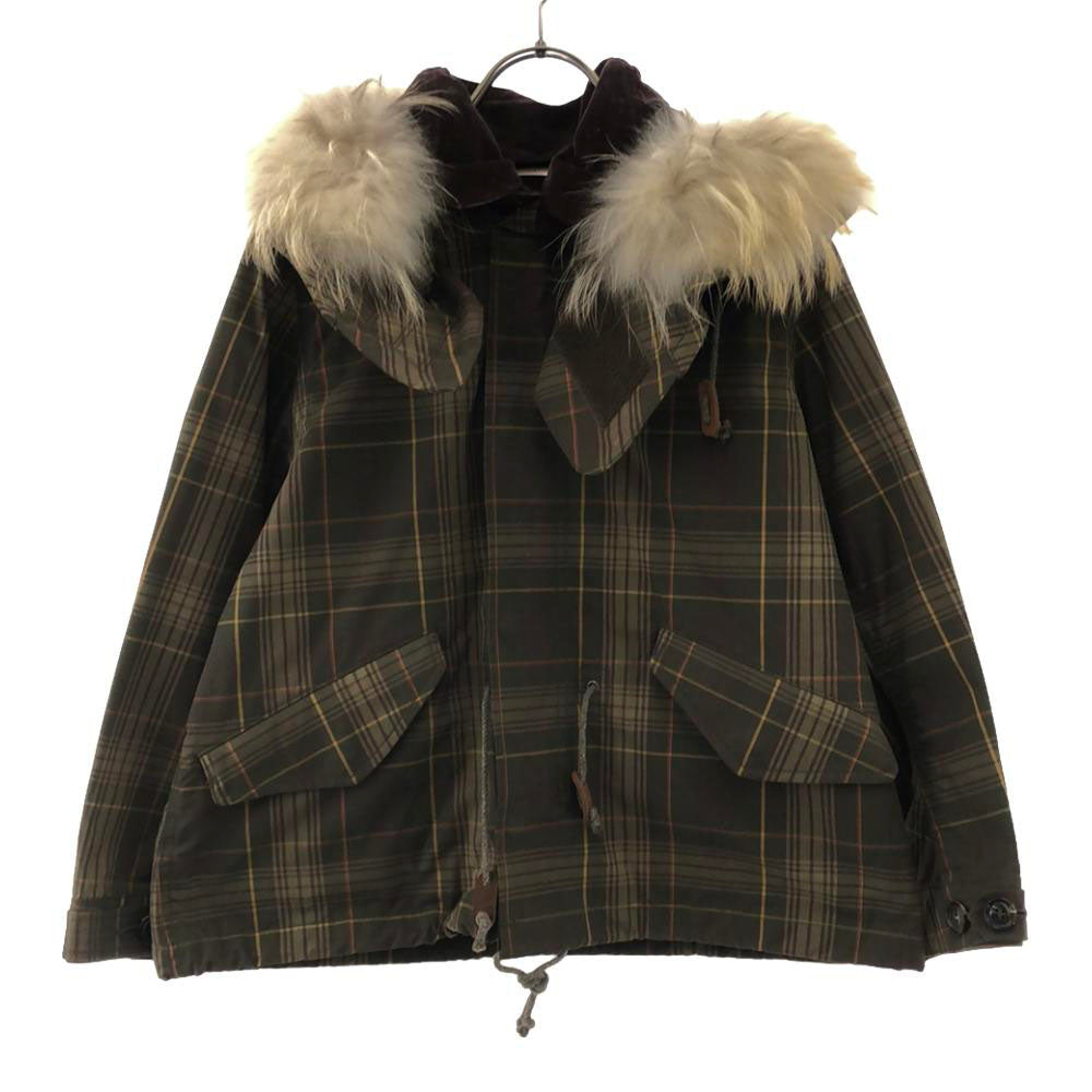 beautiful people ビューティフルピープル チェックコート36