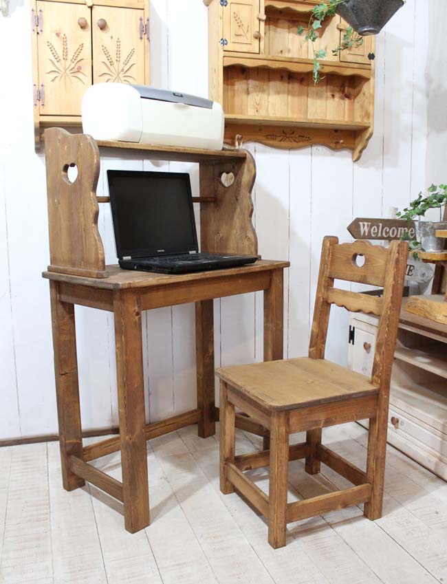 カントリー パソコンラック ハンドメイド カントリー パソコンラック
