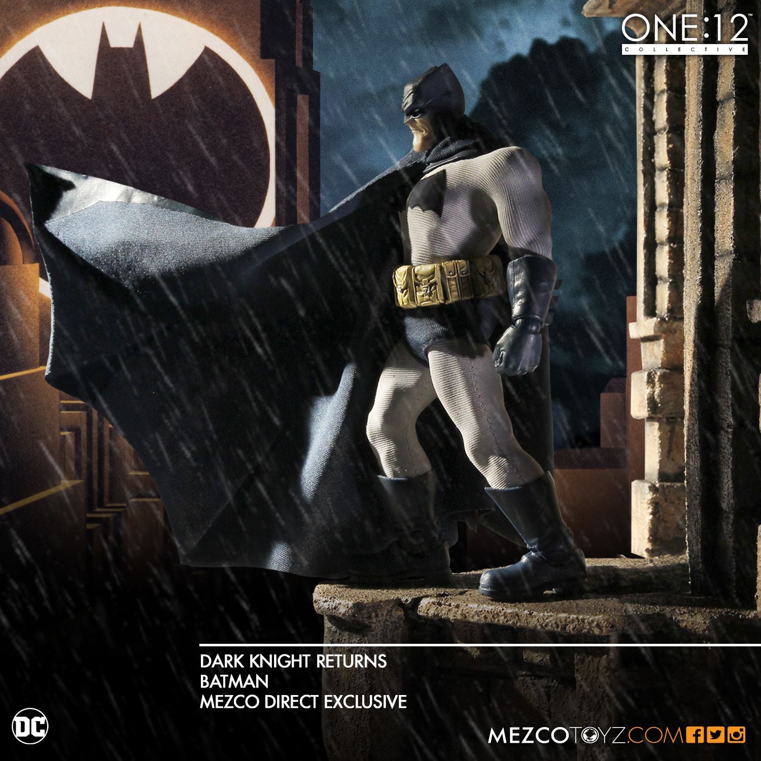 DC Comics One:12 Collective Batman (The Dark Knight Returns) Mezco