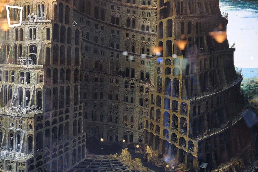 INSIDE BABEL」大友克洋 河村康輔 バベルの塔 AKIRA 紙本分格親身遊記！