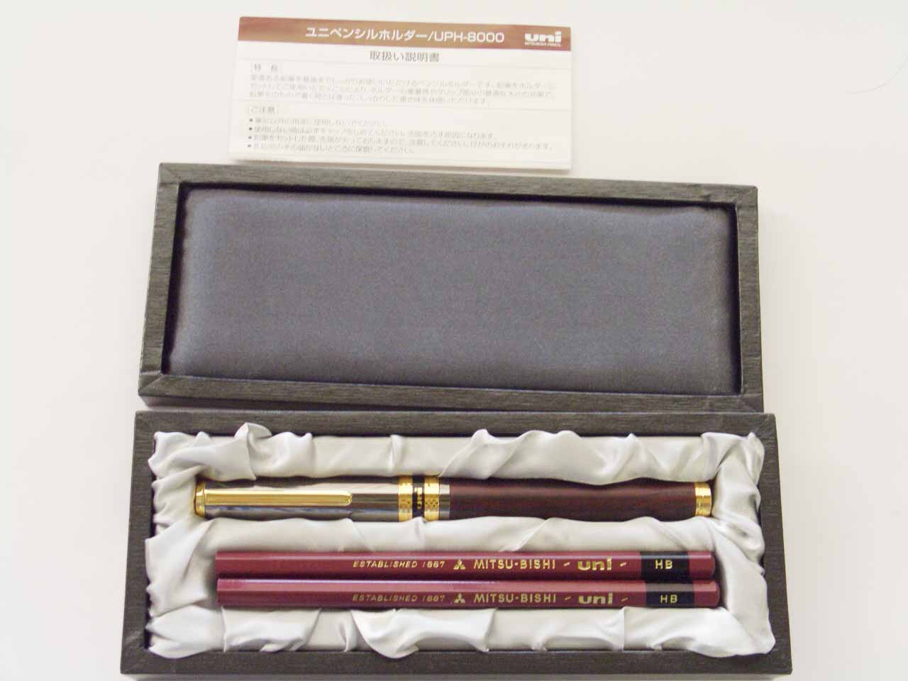 uni 50周年記念 限定 鉛筆ホルダー uni 50周年記念 限定 鉛筆ホルダー