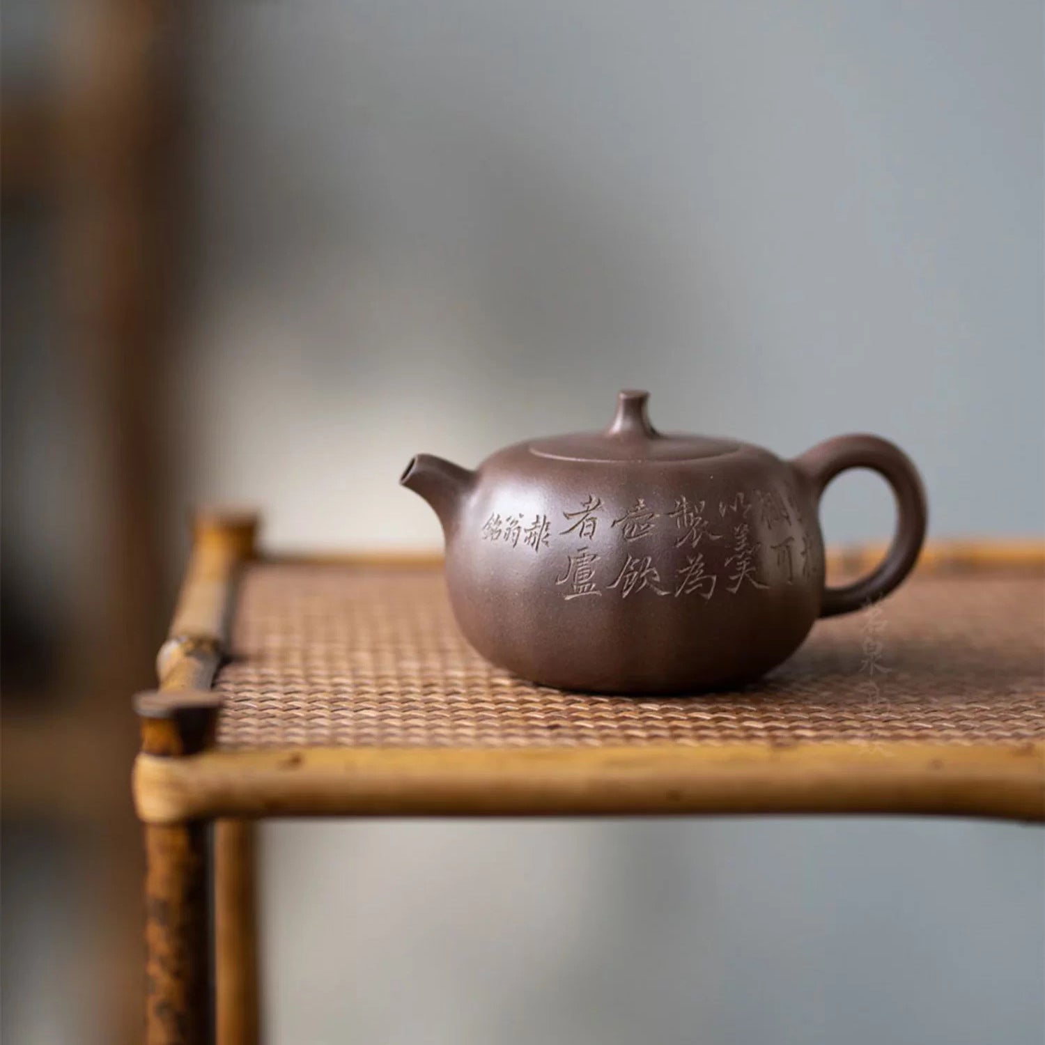 私藏」原矿紫泥紫砂壶仿古南瓜壶– ZhaoTea LLC USA