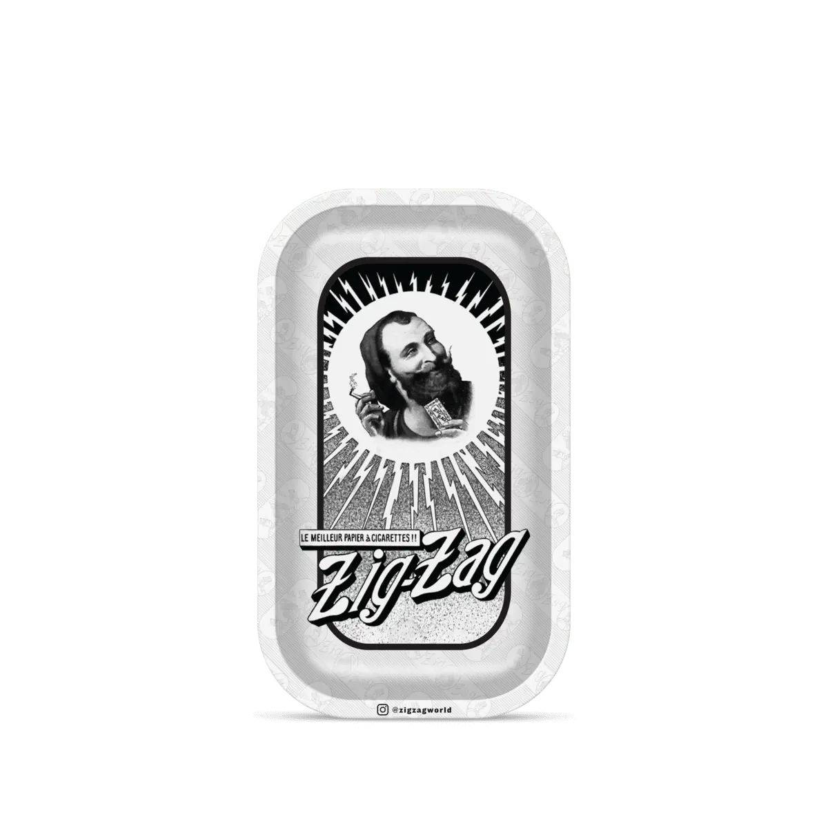 Zig-Zag Vintage Starburst Rolling Tray | Zig-Zag