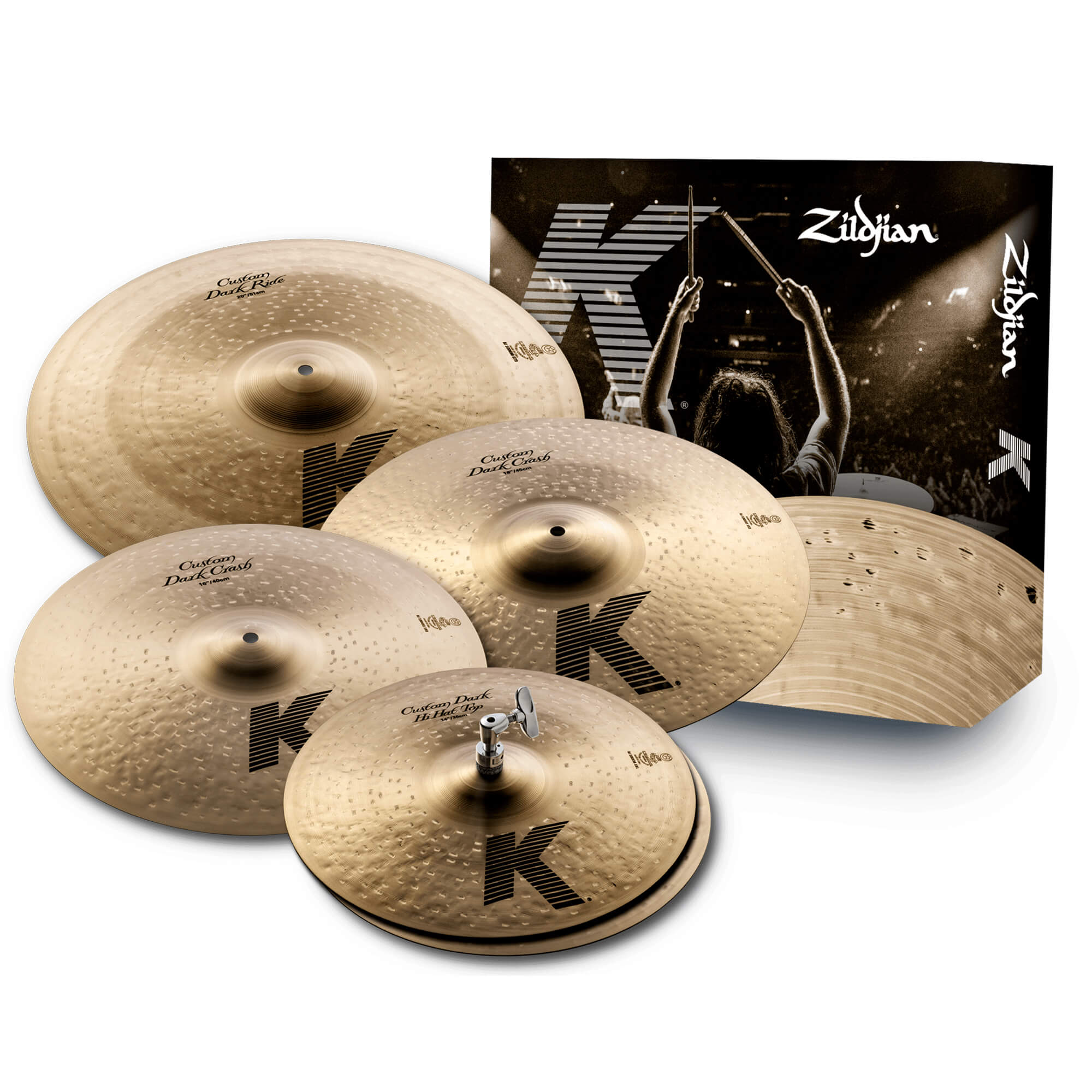 K Custom Dark Cymbal Pack – Zildjian