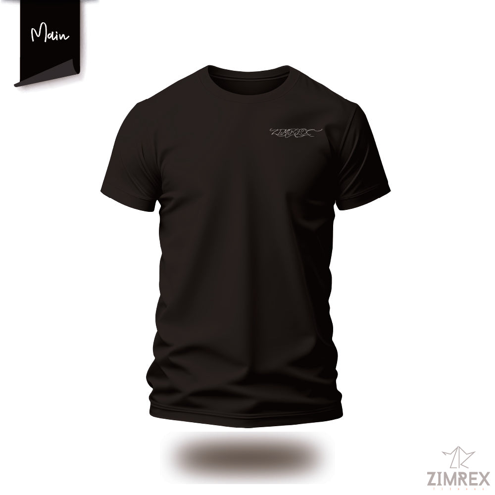 私服Tシャツ/ブラック – zimrex