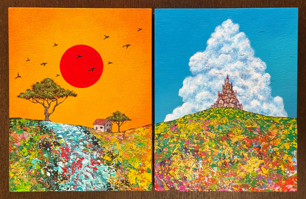 Whisper of the Sunset – ZiNART STORE