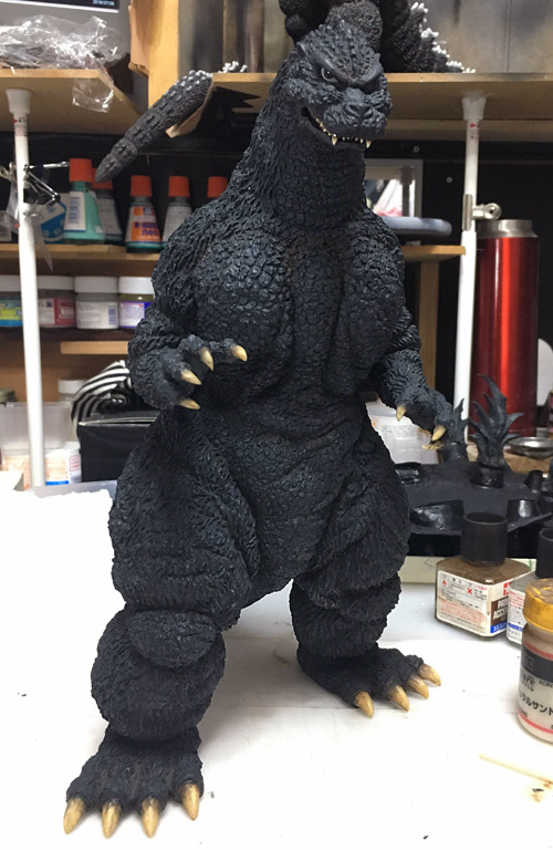 ギドゴジ 北海道バージョン組み立てキット ギドゴジ 北海道バージョン