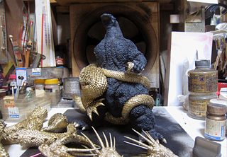 酒井ゆうじ造形工房 ゴジラVSキングギドラ: ガレージキット製作代行