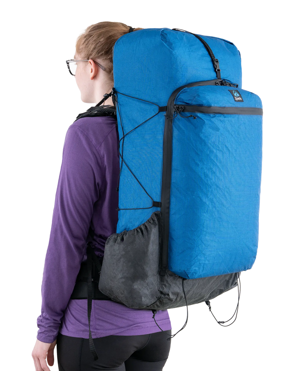Women's Arc Zip Ultra 62L Backpack – Zpacks
