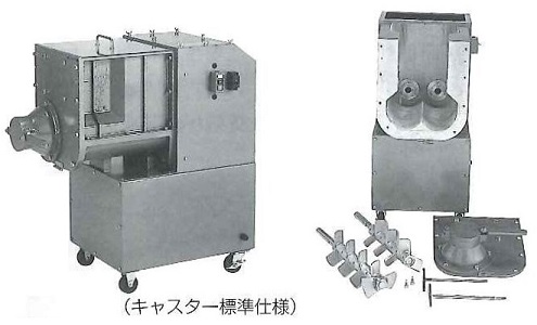 土練機｜陶芸機材の総合メーカー【丸二陶料株式会社】