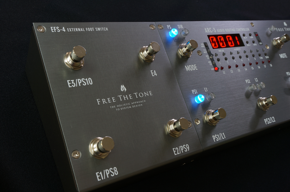 ARC-3 オーディオルーティングコントローラー