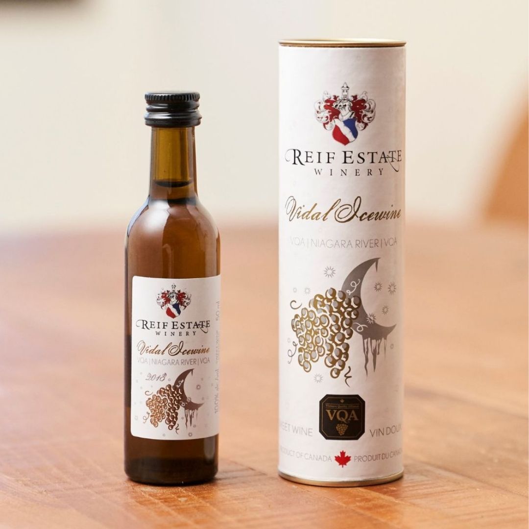 アイスワイン】ライフ ヴィダル 50ml – カナディアンアイスワイン