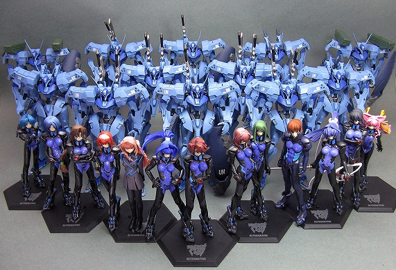 M.O.E. アージュ アルティメット キャラクターズ04 マブラヴ 1BOX