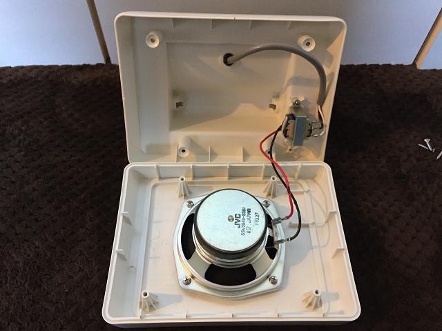 JVCケンウッド SB-H60[スピーカー]防滴型スピーカー 中古非常に良いJVC