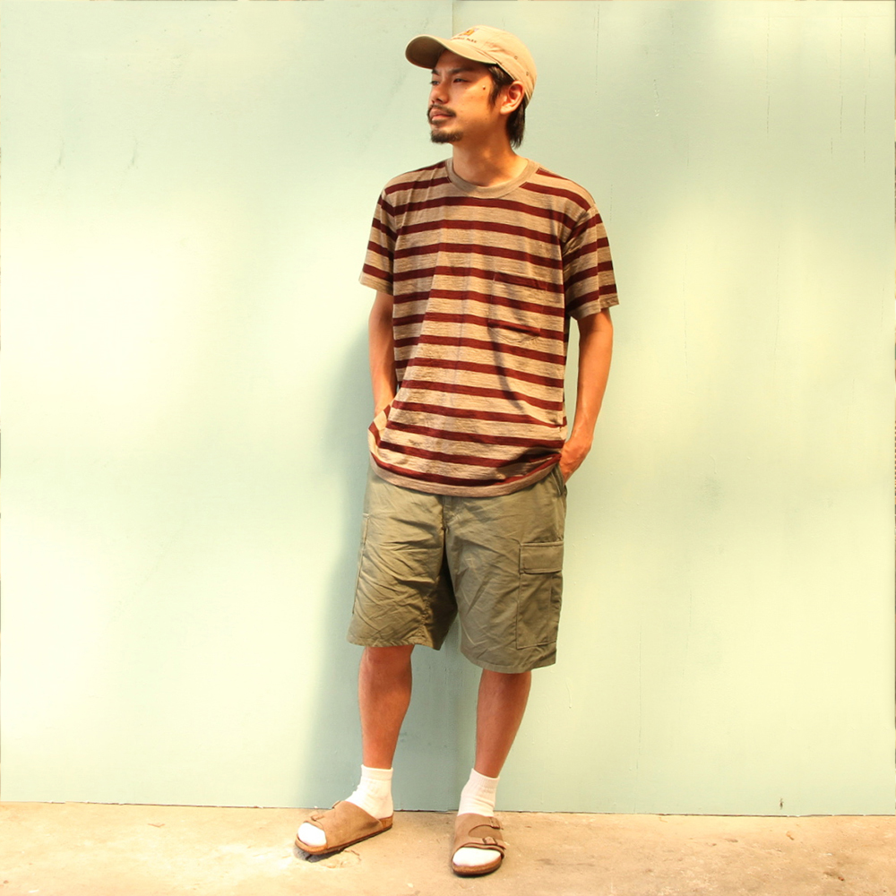 Brown by 2tacs baa タイダイtシャツ ブラウンバイツータックス｜BROWN