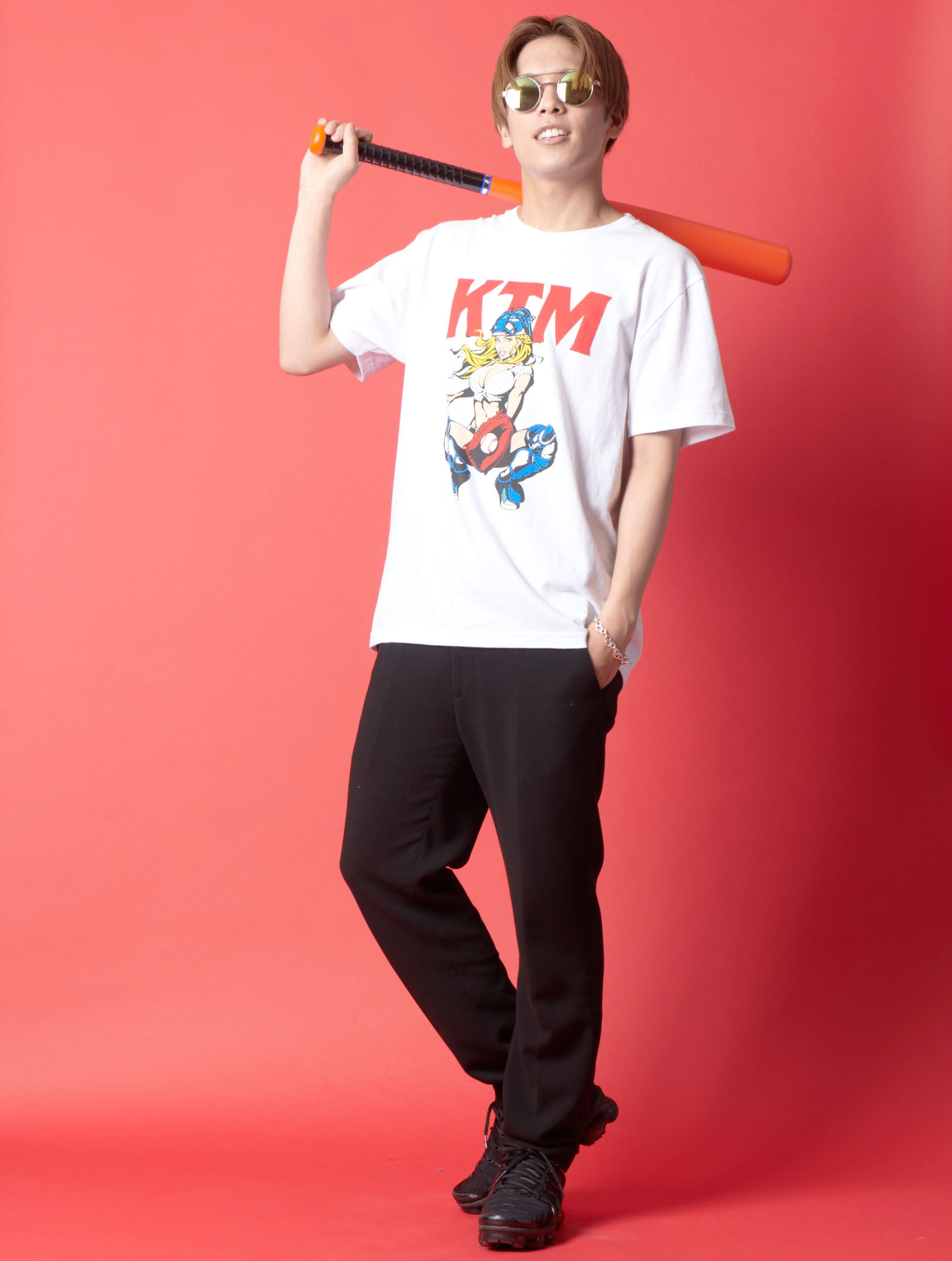 CATCH YOU TEE/WHITE club KTM LIMITED| GOODS | ケツメイシ LIVE 2018