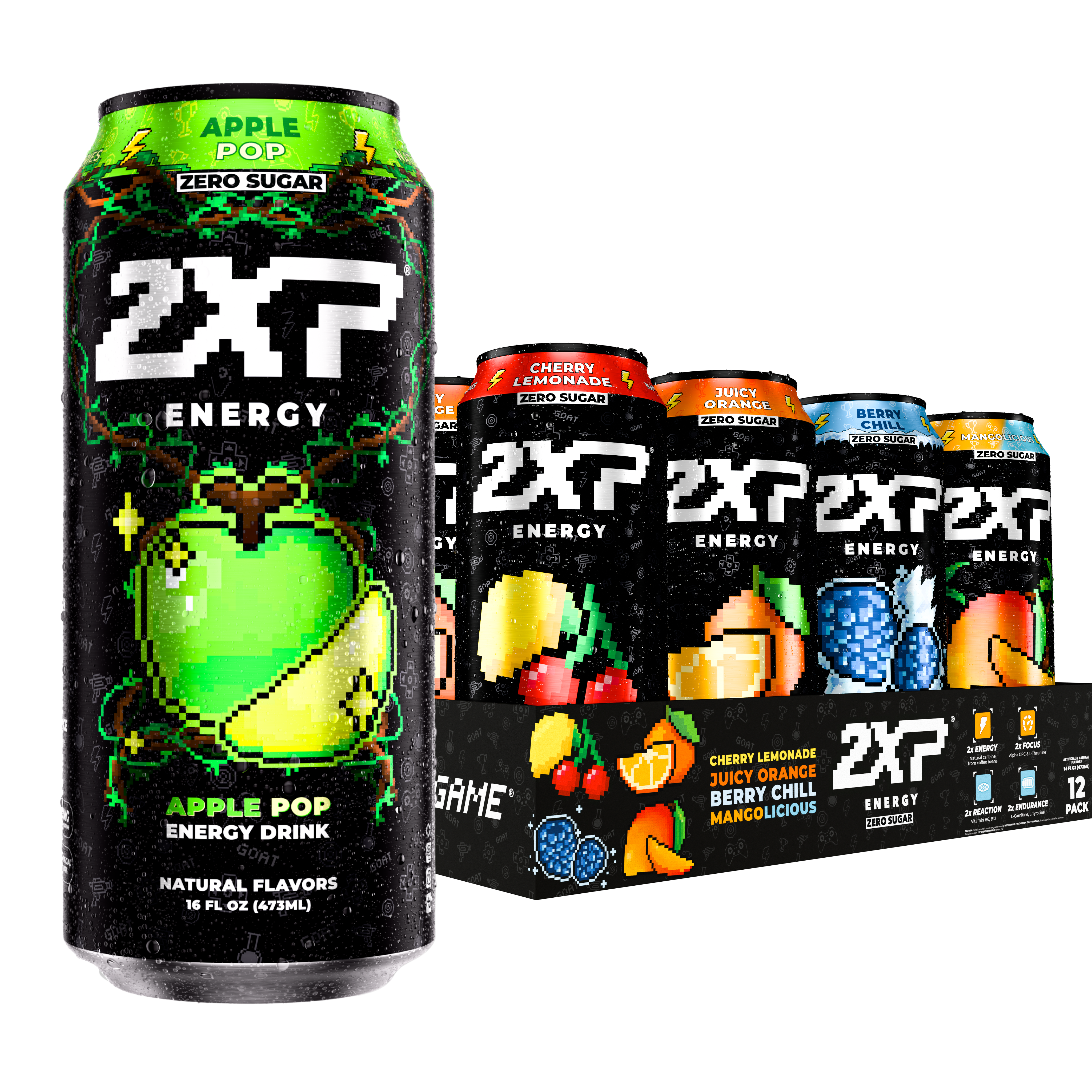 2xp Variety Pack (12 Pack)