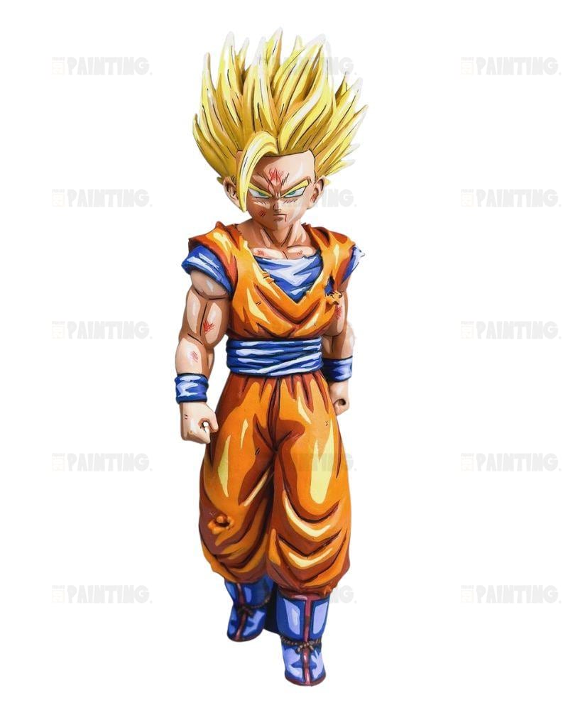 コミック・アニメ Gohan SSJ MSP Repaint 2D Gohan SSJ MSP Repaint 2D
