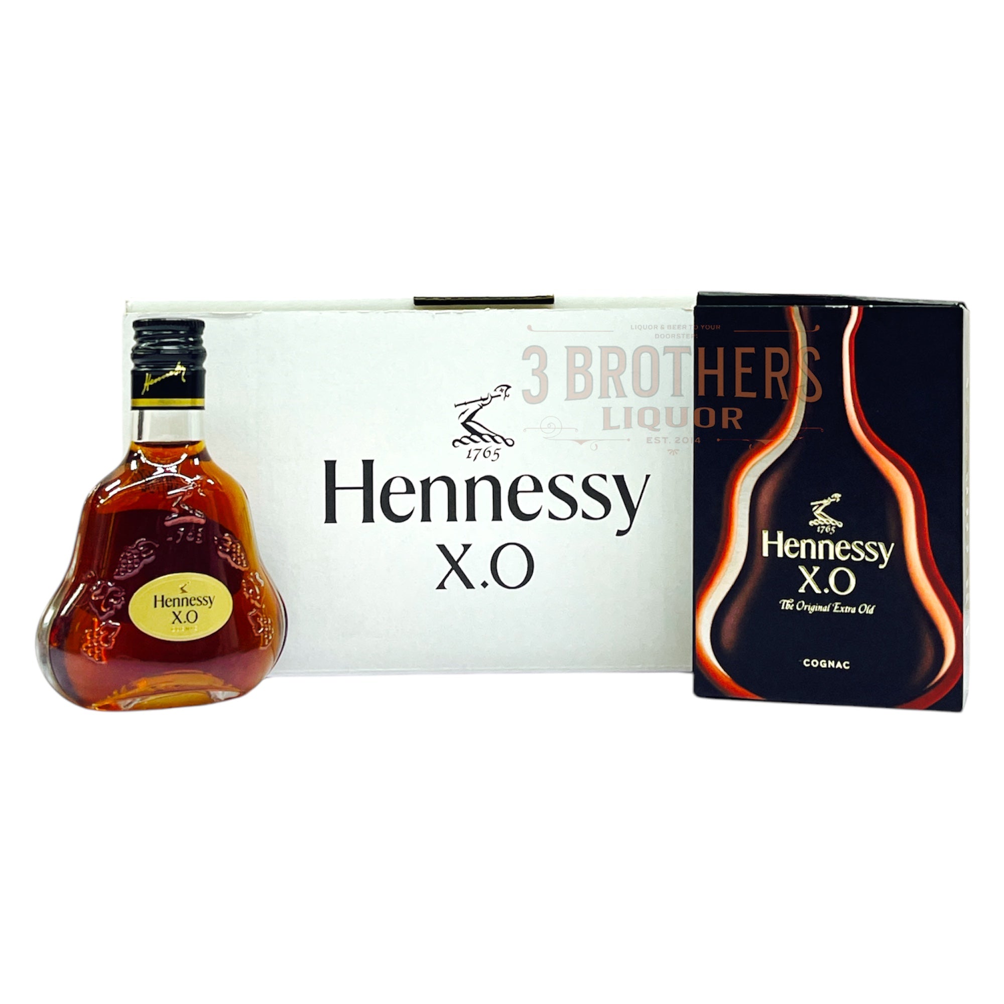 Hennessy XO Cognac Miniature Shots (10 Of 50ML) – 3brothersliquor