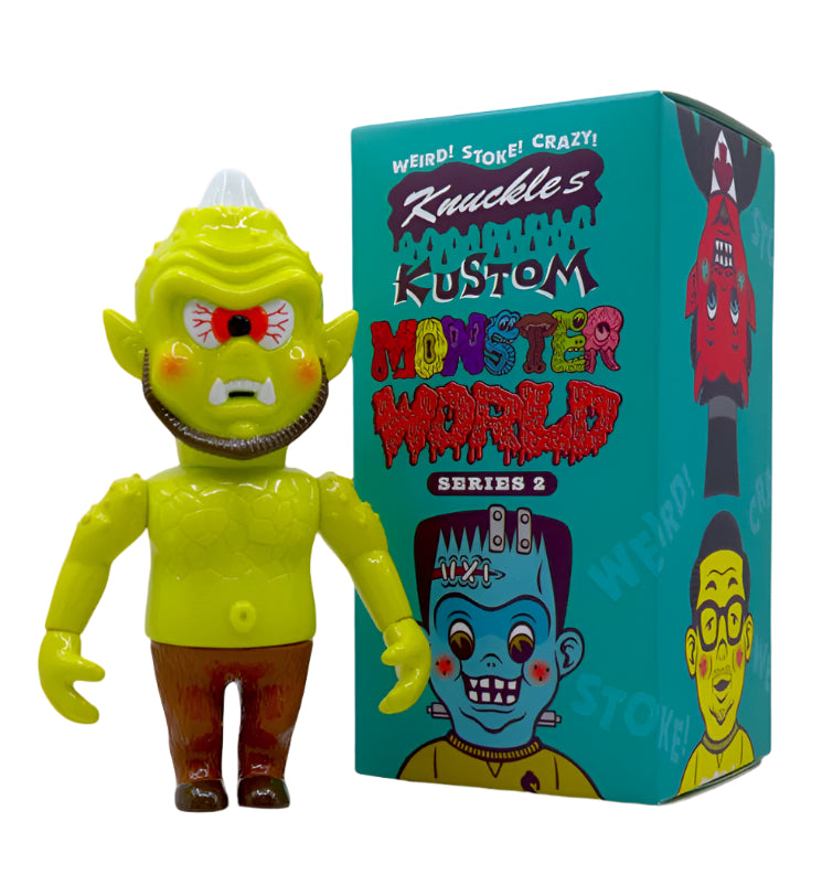 Headlock Knuckles Kustom Monster World Blind Box Series 2 – 3DRetro