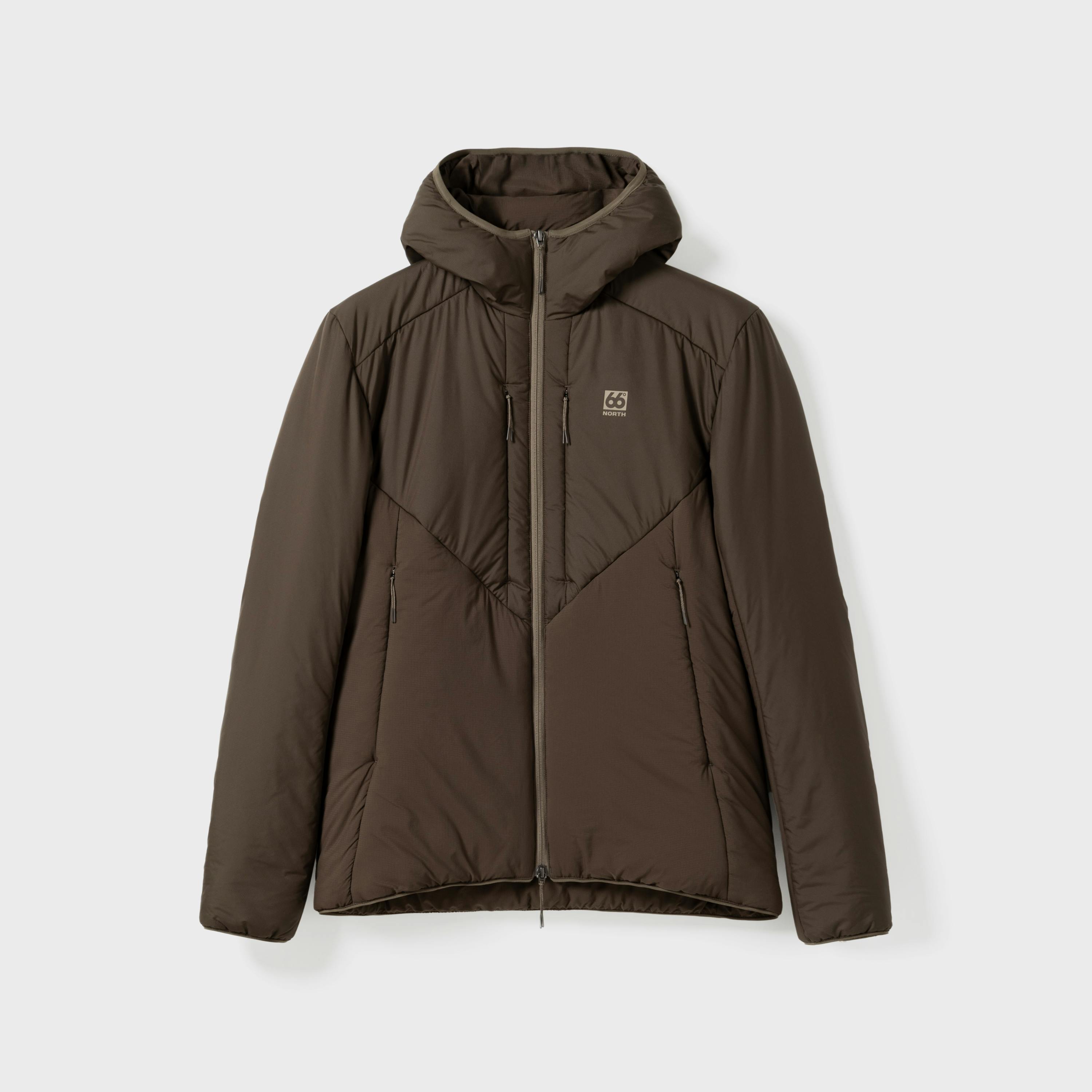 Men - Men's Ljósufjöll Insulated Hoodie - Wren – 66°North