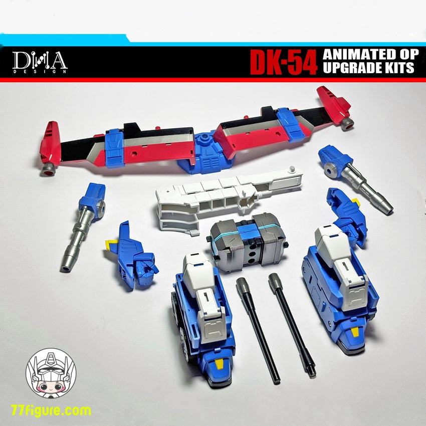 DNA Design DK-54 アニメイテッド オプティマス プライム用