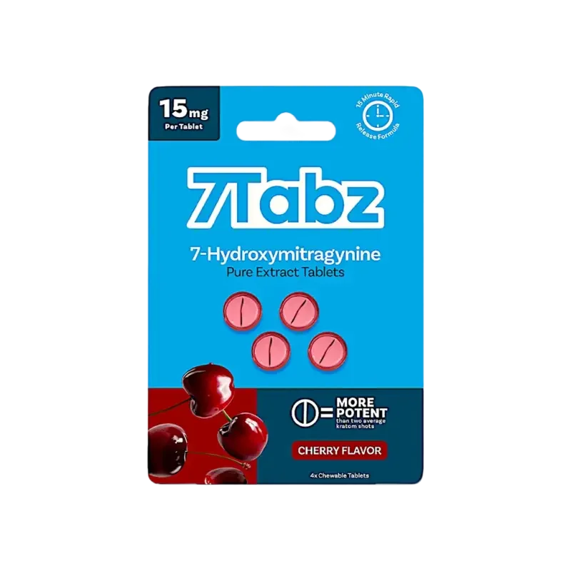 7Tabz Cherry 7-OH Tabs: Buy Kratom Extract Now – Seven Tech