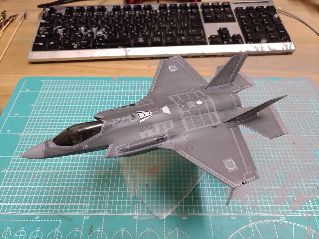 F-35A 航空自衛隊初号機 完成 | 四丁目ベース