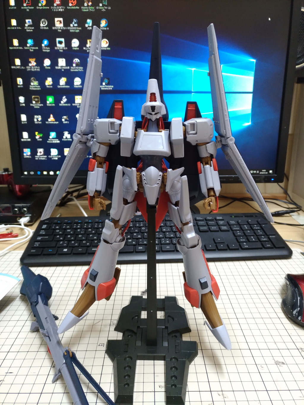 HG エルガイム&オージ&MK-Ⅱ R3 エルガイムMk-Ⅱ 4点セット R3