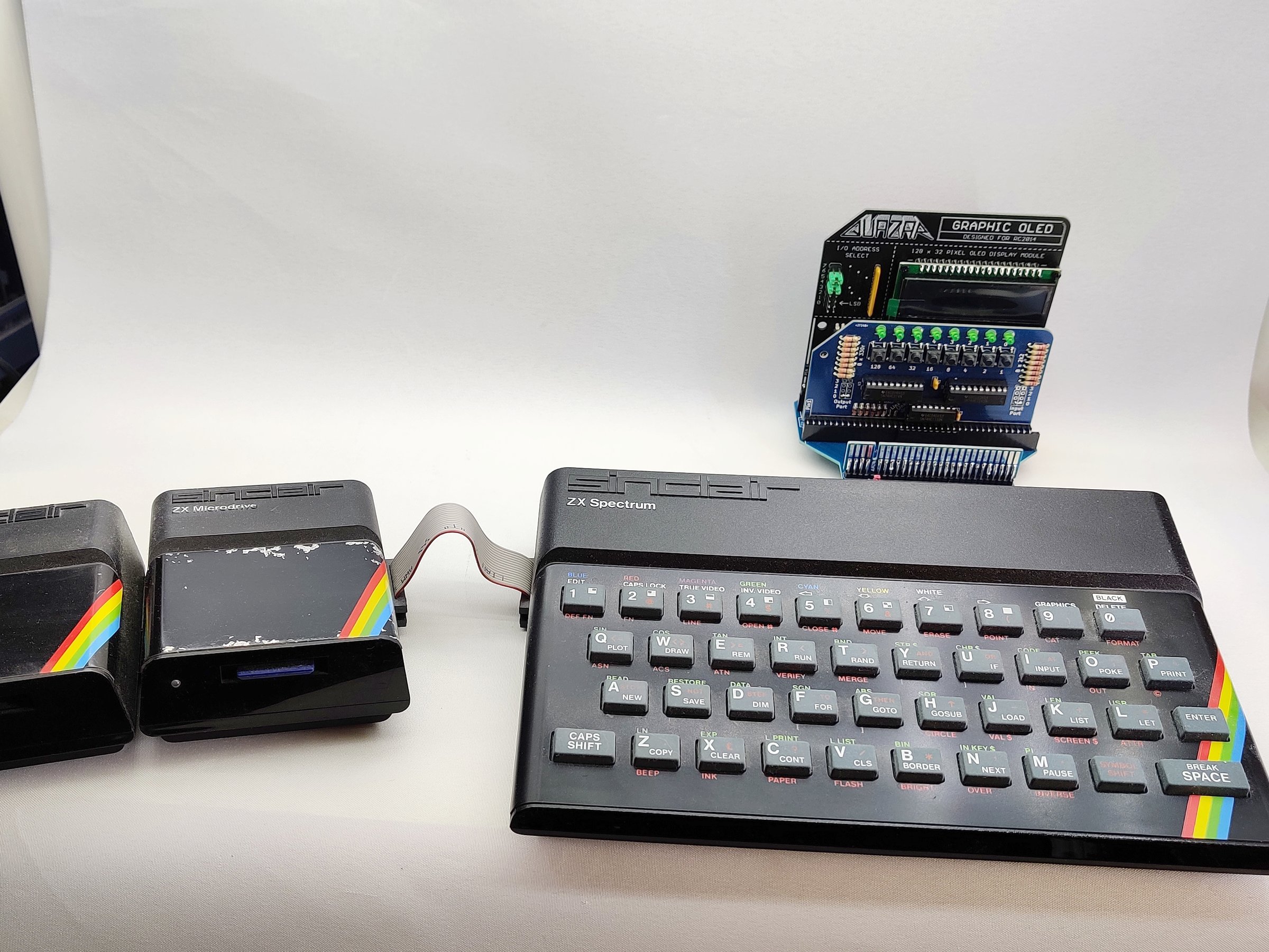 ZX-RC2014 Bus Interface by Quazar - Z80 Kits