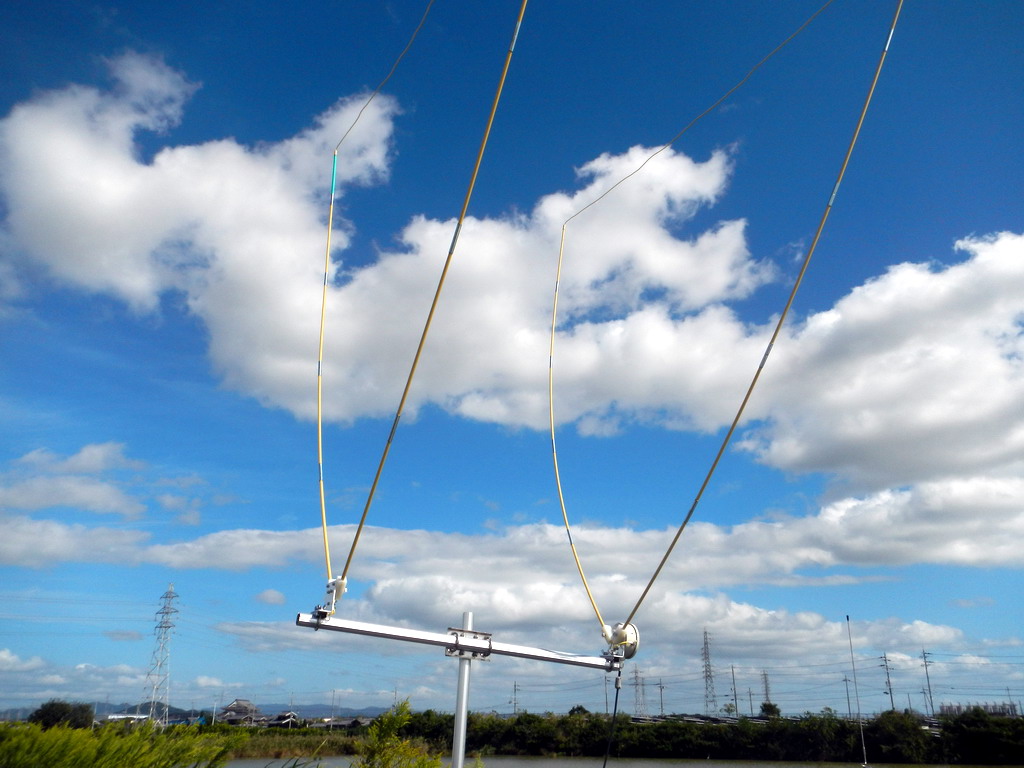 デルタループ アンテナ 50Mhz 高 品質