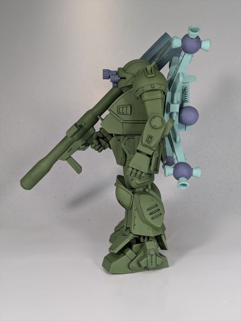 ウエーブ スコープドッグ いつもあなたが むせるレジンジオラマ 1⁄35