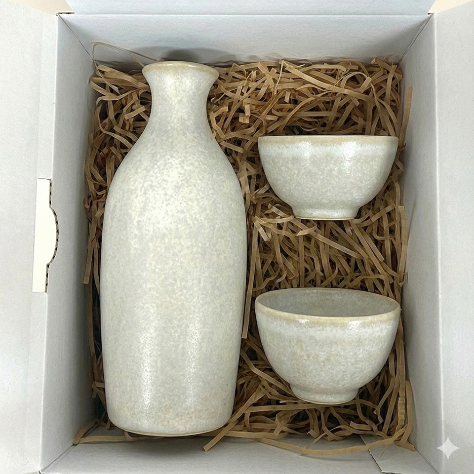 かもしか道具店 徳利 おちょこ ギフトセット 酒器 日本酒 徳利1点＆杯2