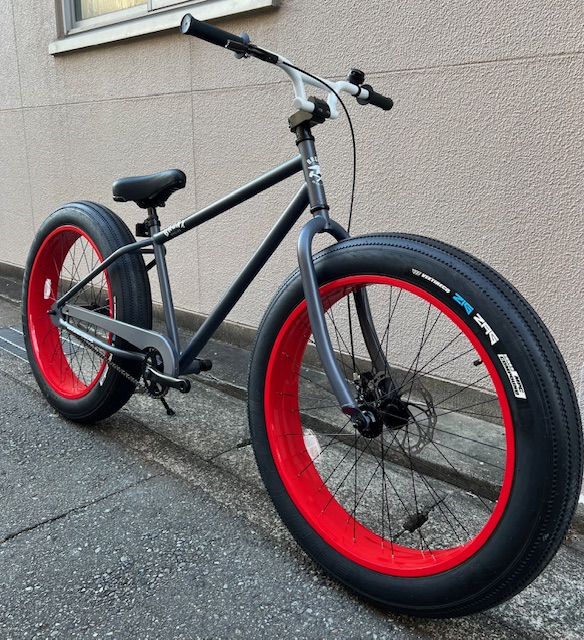 ファットバイク 26インチ