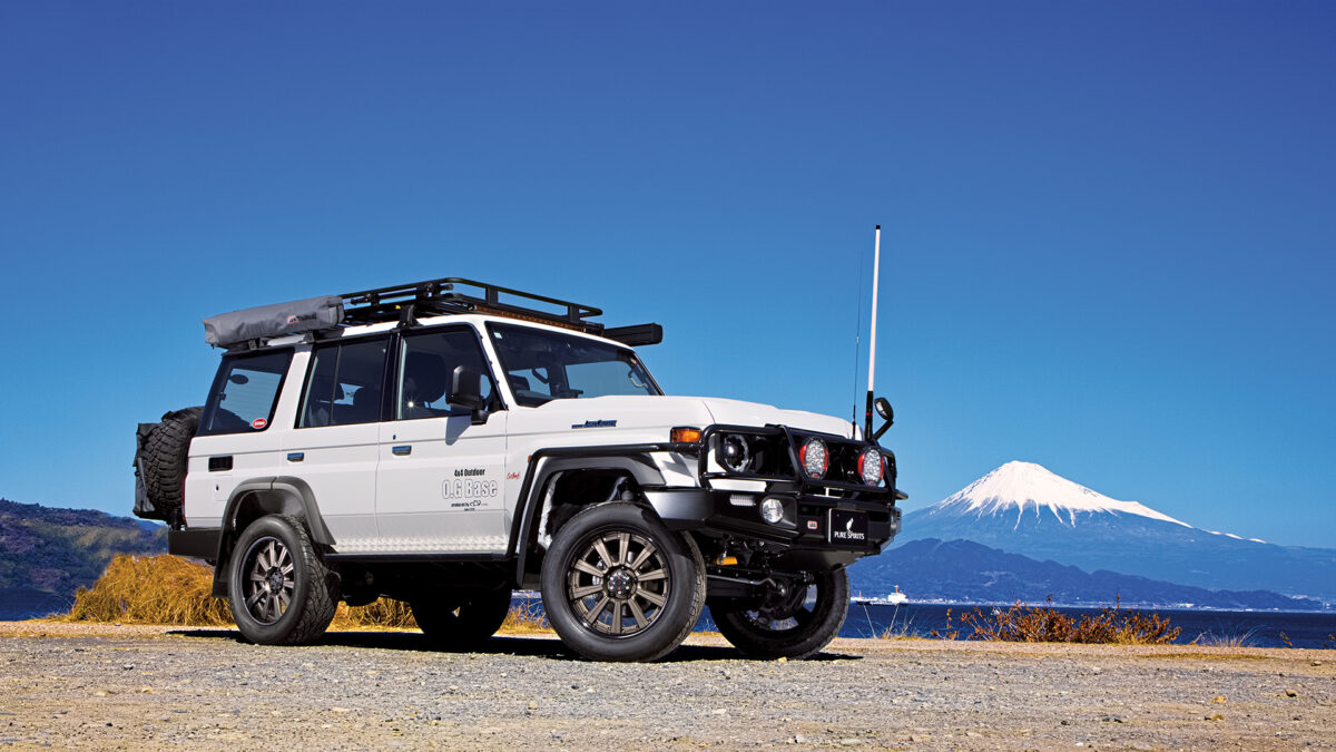 SUPER STAR】ありそうでなかった新型ランクル70対応の20インチモデル