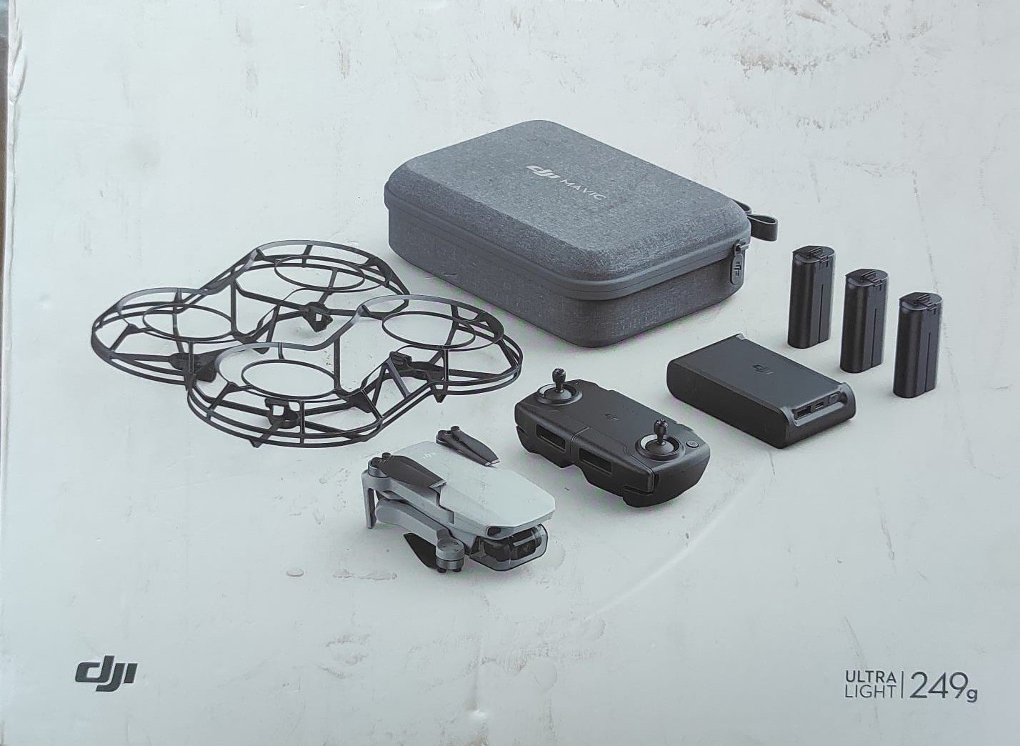 新品！Mavic Mini Fly Moreコンボ 充電ベースプロペラホルダー 新品