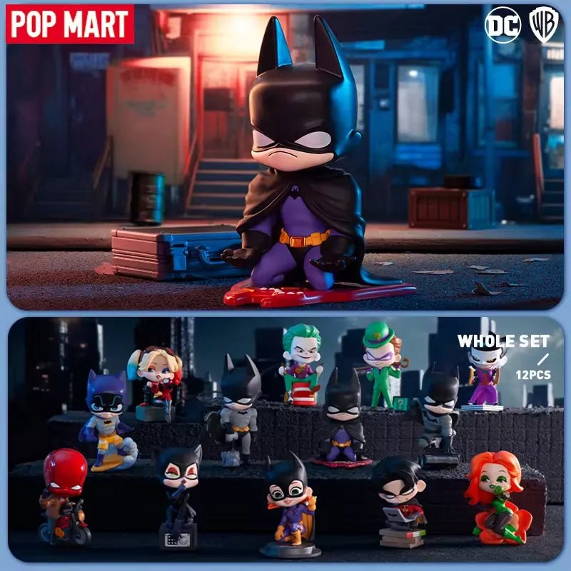 NEW! POPMART] POPMART DC GOTHAM CITY SERIES FULL SET AND