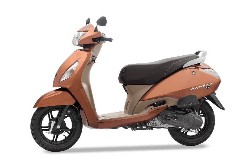 TVS Jupiter ZX Disc Scooter at ₹ 57360 | Chittaurgarh | ID