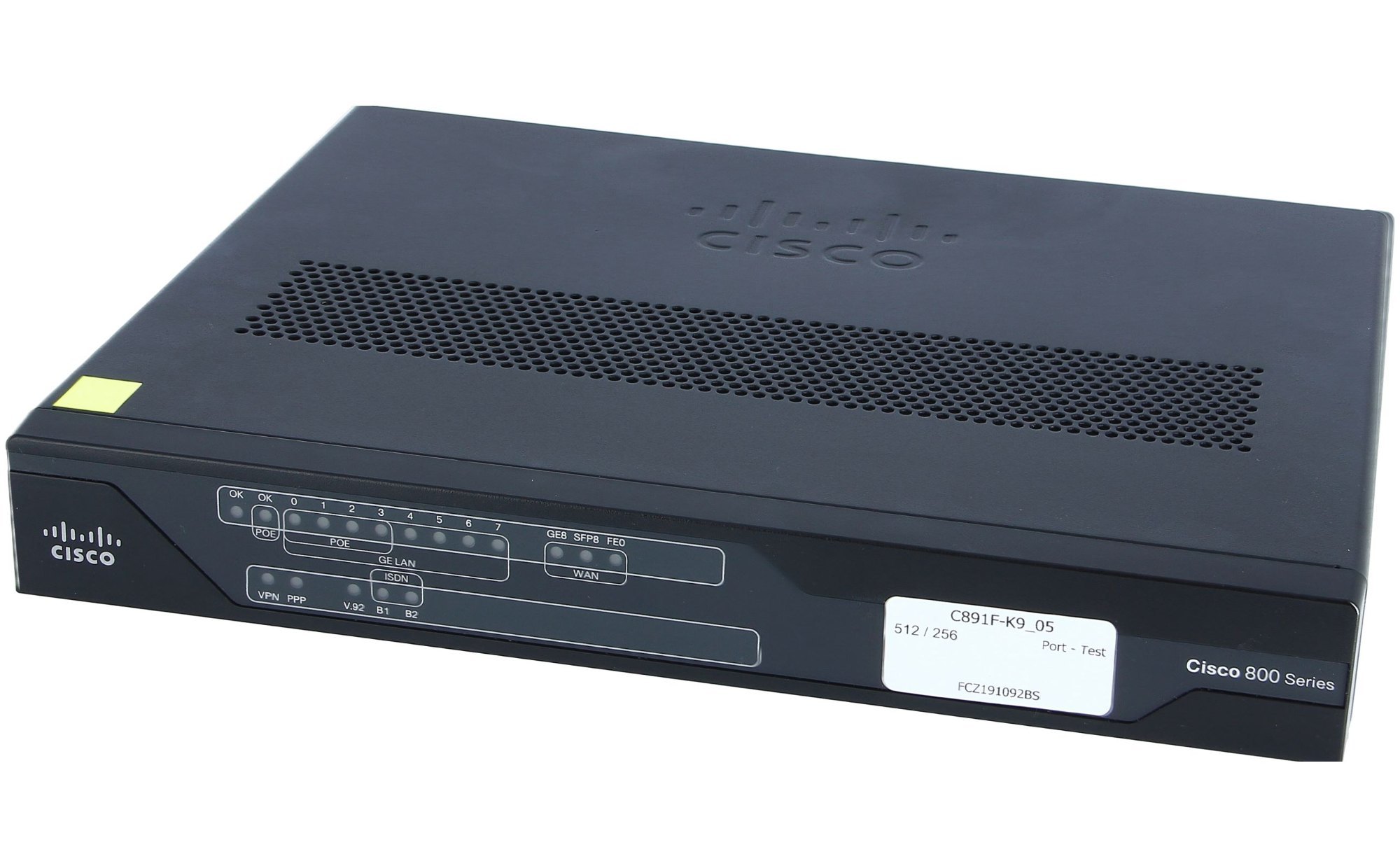 □最新 IOS15.9(2025)□Cisco C891FJ-K9 C891F 最新 IOS15 9(2025