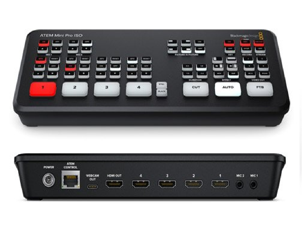 Blackmagic Blackmagic Design ATEM Mini Pro ISO (未開封新品) Design