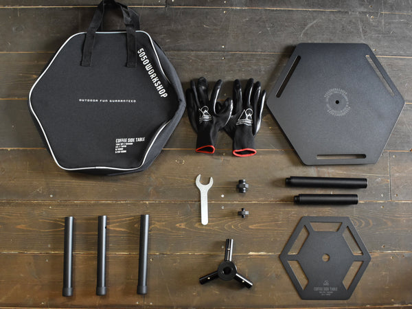 COFFEE SIDE TABLE – 5050WORKSHOP