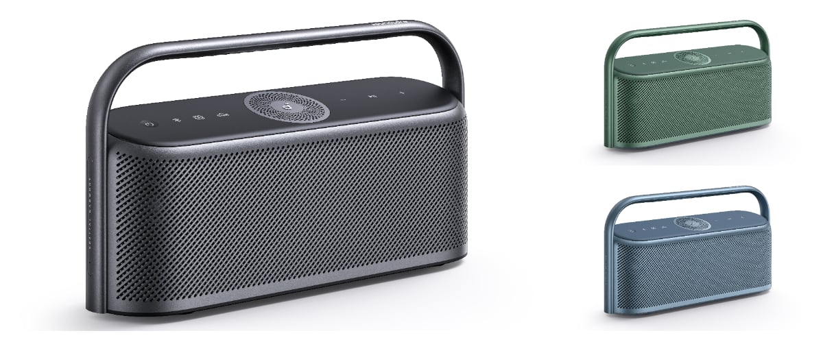 Soundcoreスピーカーのフラッグシップモデル！世界初の空間オーディオ