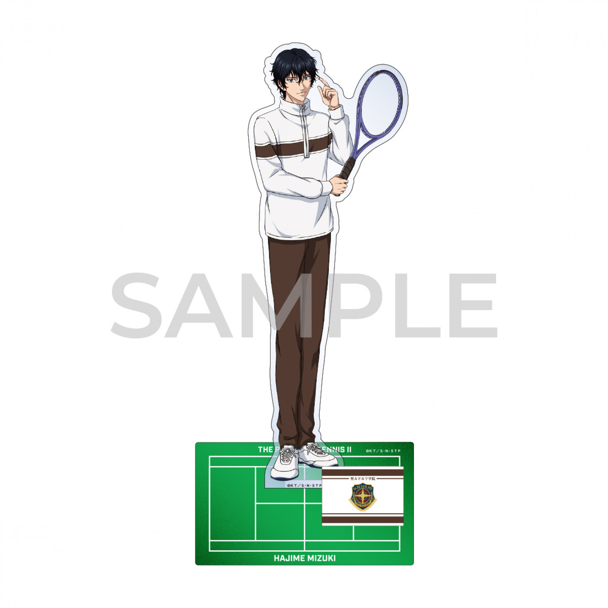 アクリルスタンド（聖ルドルフ学院中学校7種） | 『テニプリフェスタ