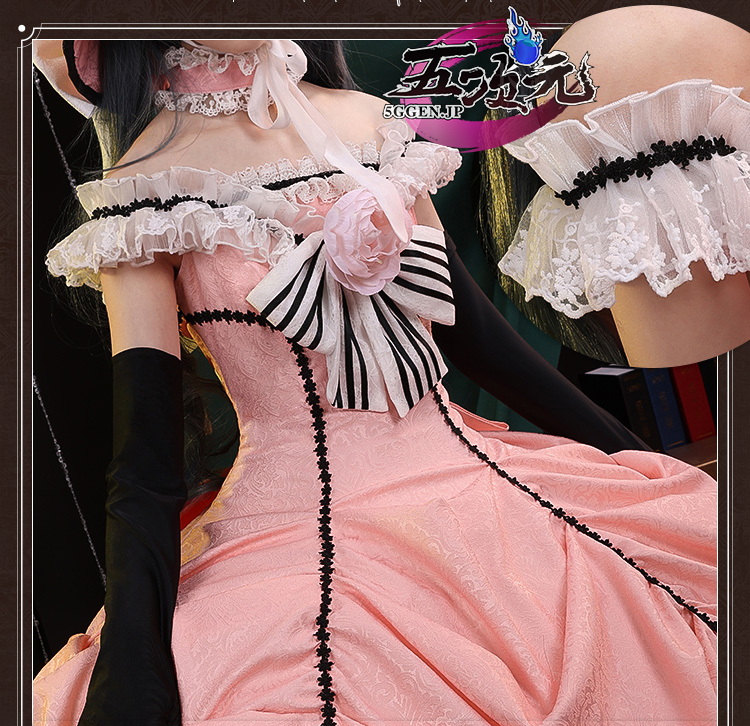 三分妄想 黒執事 コスプレ シエル 豪華セット 女装 駒鳥 お嬢様ドレス