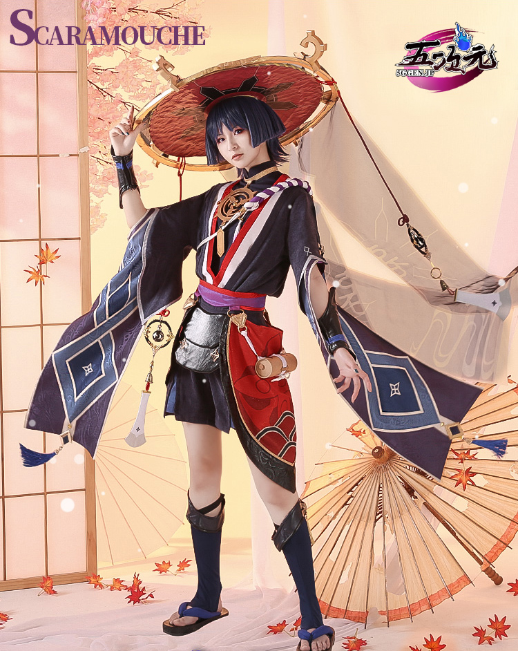 原神】散兵 スカラマシュ ファデュイ 執行官 放浪者 霜痕与权焰 公式